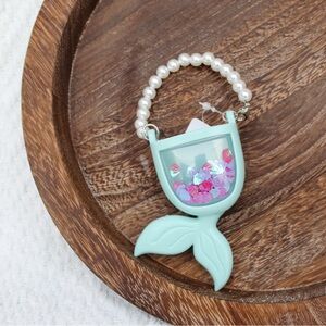 Disneys Ariel Hand Sanitizer Holder with Pearls - Retired Design